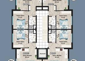 فرصة استثمارية - شقق بالاقساط - في اوبا / الانيا 