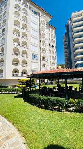 اطلالة مفتوحة -شقة زاوية - تصميم 2 غرفة وصالة -اثاث انيق -في جيكجلي / الانيا 