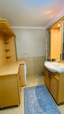 اطلالة مفتوحة -شقة زاوية - تصميم 2 غرفة وصالة -اثاث انيق -في جيكجلي / الانيا 