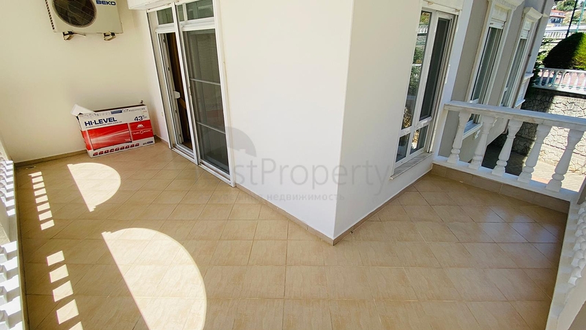 اطلالة مفتوحة -شقة زاوية - تصميم 2 غرفة وصالة -اثاث انيق -في جيكجلي / الانيا 