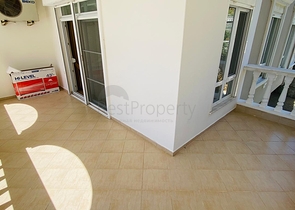 اطلالة مفتوحة -شقة زاوية - تصميم 2 غرفة وصالة -اثاث انيق -في جيكجلي / الانيا 