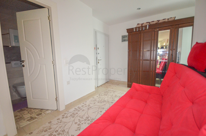 شقة بموقع استراتيجي قريب من البحر والخدمات -تصميم 1+1- في مهموتلار / الانيا 