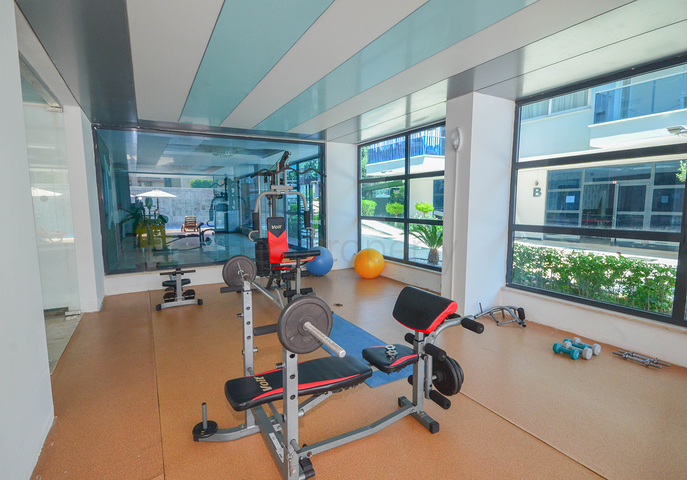 شقة بموقع استراتيجي قريب من البحر والخدمات -تصميم 1+1- في مهموتلار / الانيا 