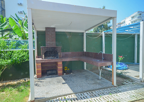 شقة بموقع استراتيجي قريب من البحر والخدمات -تصميم 1+1- في مهموتلار / الانيا 