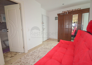 شقة بموقع استراتيجي قريب من البحر والخدمات -تصميم 1+1- في مهموتلار / الانيا 