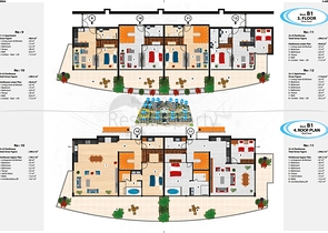 مجمع عصري فاخر مثال على الرفاهية 