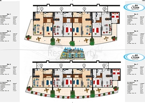 مجمع عصري فاخر مثال على الرفاهية 