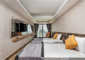 مجمع عصري فاخر مثال على الرفاهية 