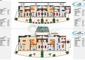 مجمع عصري فاخر مثال على الرفاهية 