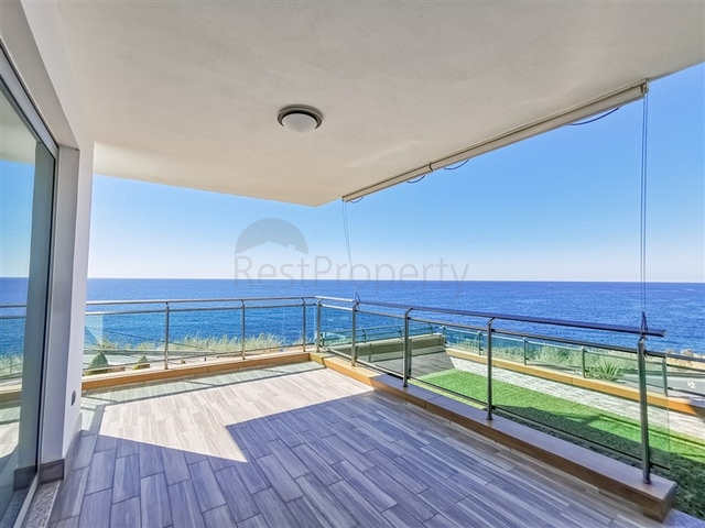 اطلالة بحر ساحرة - شقة 2 غرفة صالة - مجمع فاخر - في كارجي جاك / الانيا 