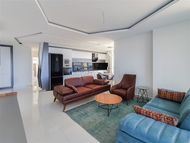 اطلالة بحر ساحرة - شقة 2 غرفة صالة - مجمع فاخر - في كارجي جاك / الانيا 