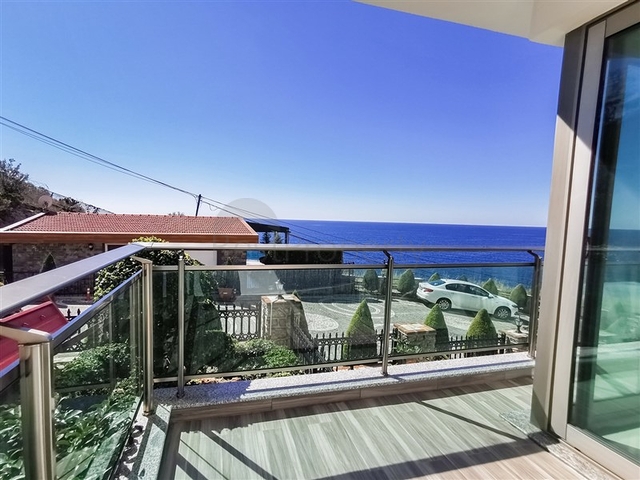 اطلالة بحر ساحرة - شقة 2 غرفة صالة - مجمع فاخر - في كارجي جاك / الانيا 