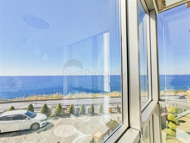 اطلالة بحر ساحرة - شقة 2 غرفة صالة - مجمع فاخر - في كارجي جاك / الانيا 