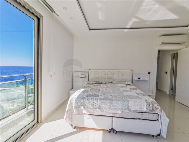 اطلالة بحر ساحرة - شقة 2 غرفة صالة - مجمع فاخر - في كارجي جاك / الانيا 