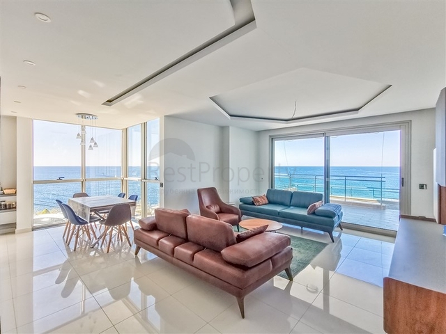 اطلالة بحر ساحرة - شقة 2 غرفة صالة - مجمع فاخر - في كارجي جاك / الانيا 