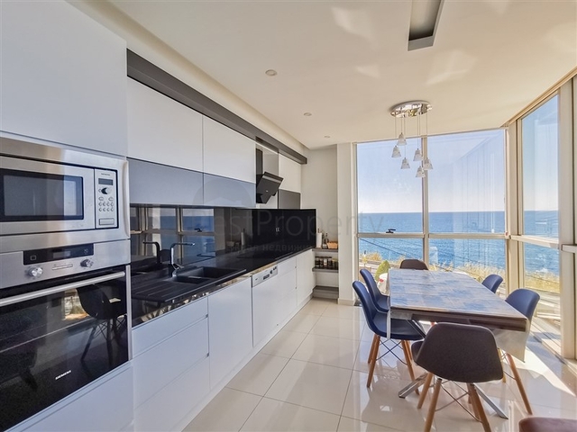 اطلالة بحر ساحرة - شقة 2 غرفة صالة - مجمع فاخر - في كارجي جاك / الانيا 