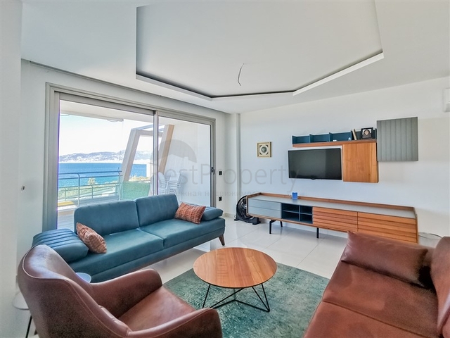 اطلالة بحر ساحرة - شقة 2 غرفة صالة - مجمع فاخر - في كارجي جاك / الانيا 