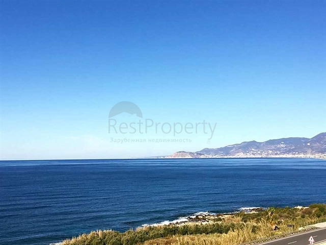 اطلالة بحر ساحرة - شقة 2 غرفة صالة - مجمع فاخر - في كارجي جاك / الانيا 