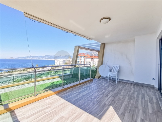 اطلالة بحر ساحرة - شقة 2 غرفة صالة - مجمع فاخر - في كارجي جاك / الانيا 