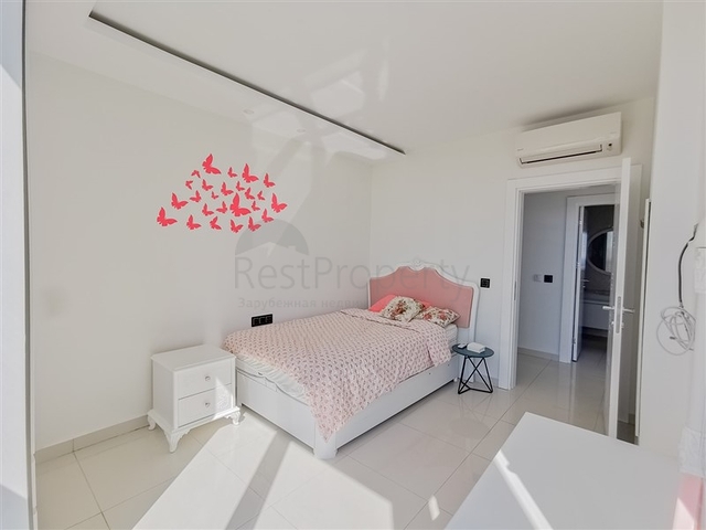 اطلالة بحر ساحرة - شقة 2 غرفة صالة - مجمع فاخر - في كارجي جاك / الانيا 