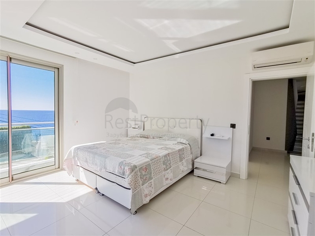 اطلالة بحر ساحرة - شقة 2 غرفة صالة - مجمع فاخر - في كارجي جاك / الانيا 