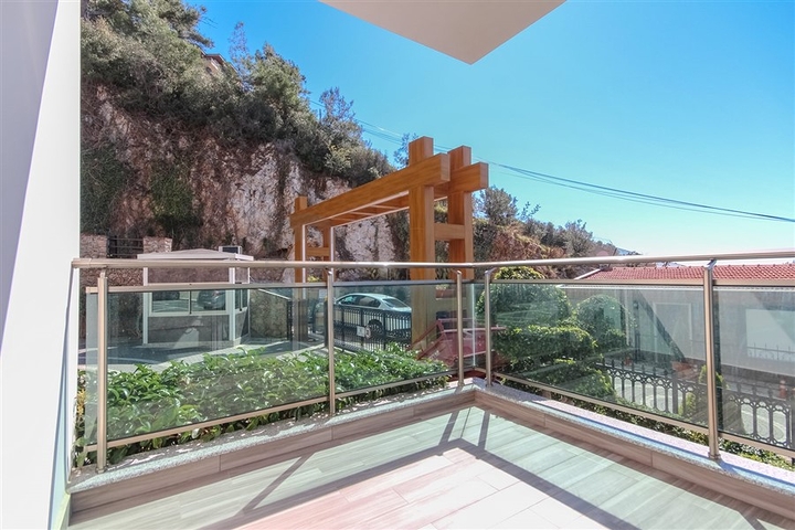 اطلالة بحر ساحرة - شقة 2 غرفة صالة - مجمع فاخر - في كارجي جاك / الانيا 