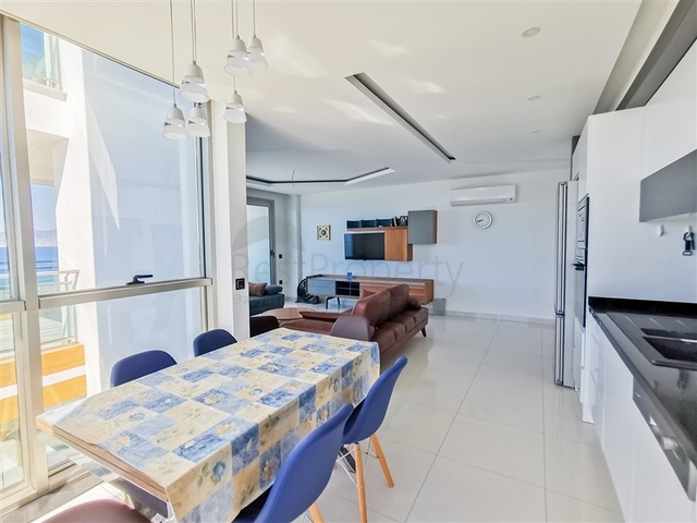 اطلالة بحر ساحرة - شقة 2 غرفة صالة - مجمع فاخر - في كارجي جاك / الانيا 