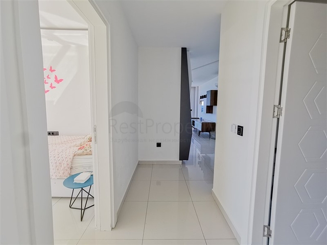 اطلالة بحر ساحرة - شقة 2 غرفة صالة - مجمع فاخر - في كارجي جاك / الانيا 