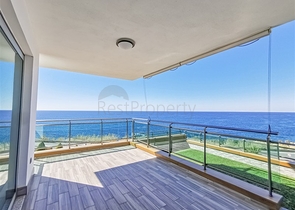 اطلالة بحر ساحرة - شقة 2 غرفة صالة - مجمع فاخر - في كارجي جاك / الانيا 