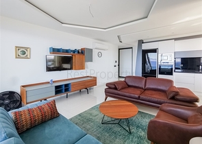 اطلالة بحر ساحرة - شقة 2 غرفة صالة - مجمع فاخر - في كارجي جاك / الانيا 