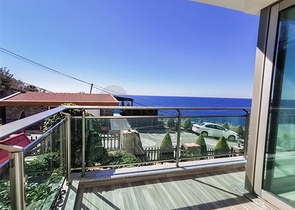 اطلالة بحر ساحرة - شقة 2 غرفة صالة - مجمع فاخر - في كارجي جاك / الانيا 