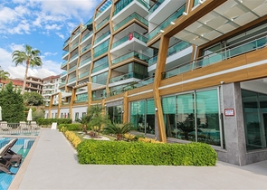 اطلالة بحر ساحرة - شقة 2 غرفة صالة - مجمع فاخر - في كارجي جاك / الانيا 