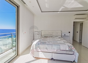 اطلالة بحر ساحرة - شقة 2 غرفة صالة - مجمع فاخر - في كارجي جاك / الانيا 