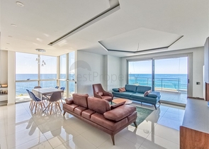 اطلالة بحر ساحرة - شقة 2 غرفة صالة - مجمع فاخر - في كارجي جاك / الانيا 