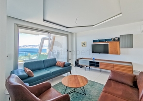 اطلالة بحر ساحرة - شقة 2 غرفة صالة - مجمع فاخر - في كارجي جاك / الانيا 