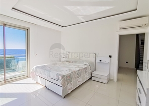 اطلالة بحر ساحرة - شقة 2 غرفة صالة - مجمع فاخر - في كارجي جاك / الانيا 