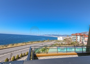 اطلالة بحر ساحرة - شقة 2 غرفة صالة - مجمع فاخر - في كارجي جاك / الانيا 