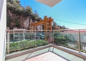 اطلالة بحر ساحرة - شقة 2 غرفة صالة - مجمع فاخر - في كارجي جاك / الانيا 