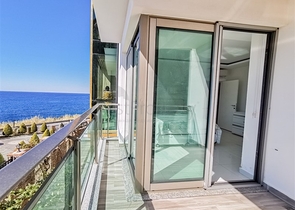 اطلالة بحر ساحرة - شقة 2 غرفة صالة - مجمع فاخر - في كارجي جاك / الانيا 