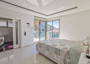 اطلالة بحر ساحرة - شقة 2 غرفة صالة - مجمع فاخر - في كارجي جاك / الانيا 