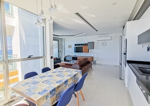 اطلالة بحر ساحرة - شقة 2 غرفة صالة - مجمع فاخر - في كارجي جاك / الانيا 