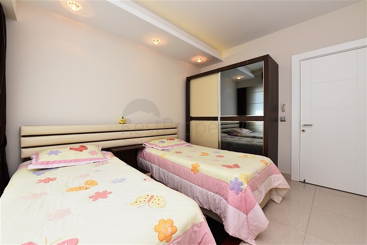 اطلالة بحر - مجمع بخدمات فاخرة -تصميم 1+2 - في مهموتلار / الانيا 