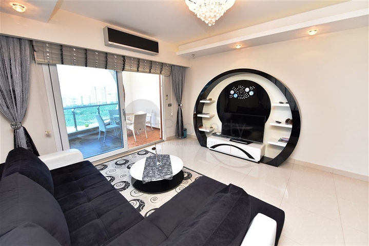 اطلالة بحر - مجمع بخدمات فاخرة -تصميم 1+2 - في مهموتلار / الانيا 