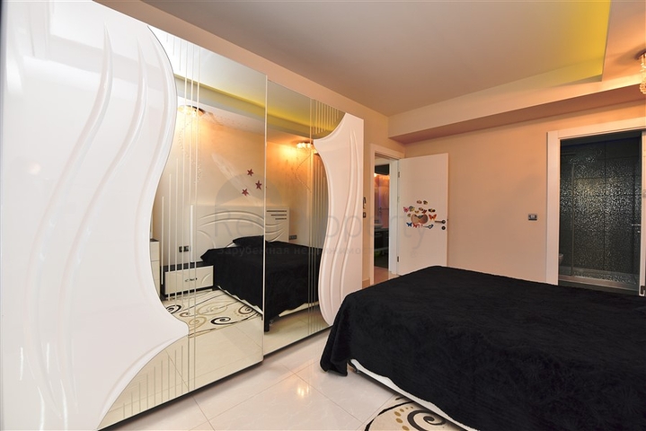 اطلالة بحر - مجمع بخدمات فاخرة -تصميم 1+2 - في مهموتلار / الانيا 