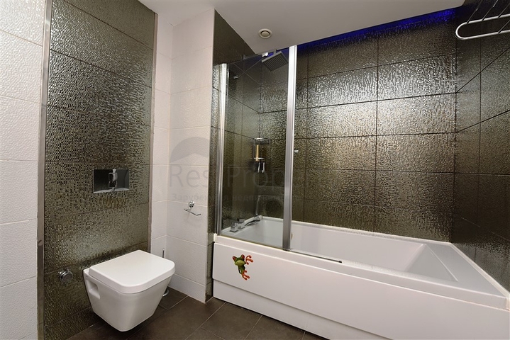 اطلالة بحر - مجمع بخدمات فاخرة -تصميم 1+2 - في مهموتلار / الانيا 