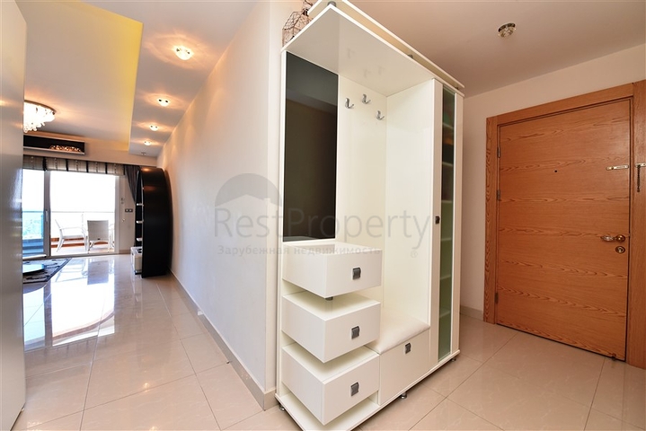 اطلالة بحر - مجمع بخدمات فاخرة -تصميم 1+2 - في مهموتلار / الانيا 