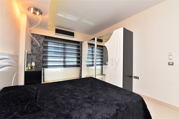 اطلالة بحر - مجمع بخدمات فاخرة -تصميم 1+2 - في مهموتلار / الانيا 