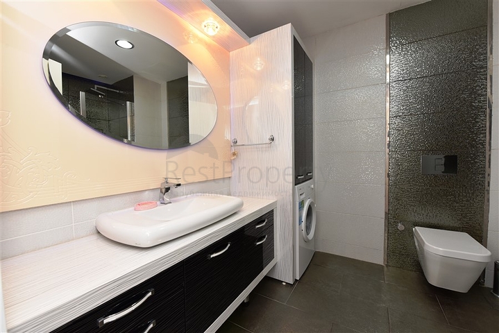 اطلالة بحر - مجمع بخدمات فاخرة -تصميم 1+2 - في مهموتلار / الانيا 