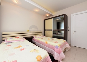 اطلالة بحر - مجمع بخدمات فاخرة -تصميم 1+2 - في مهموتلار / الانيا 