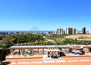 اطلالة بحر - مجمع بخدمات فاخرة -تصميم 1+2 - في مهموتلار / الانيا 